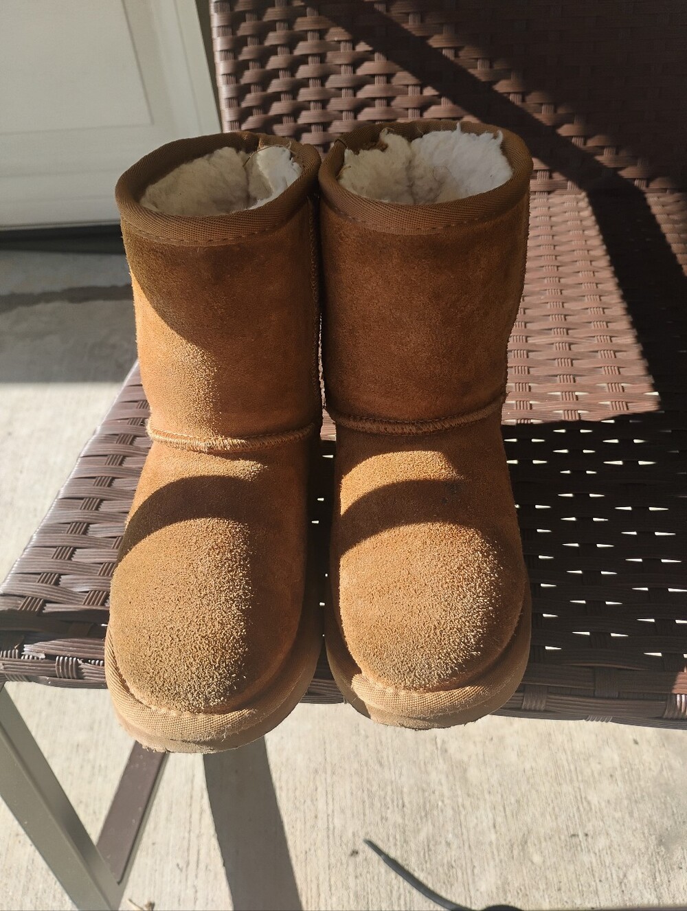 Bear Paw Toddler Boots